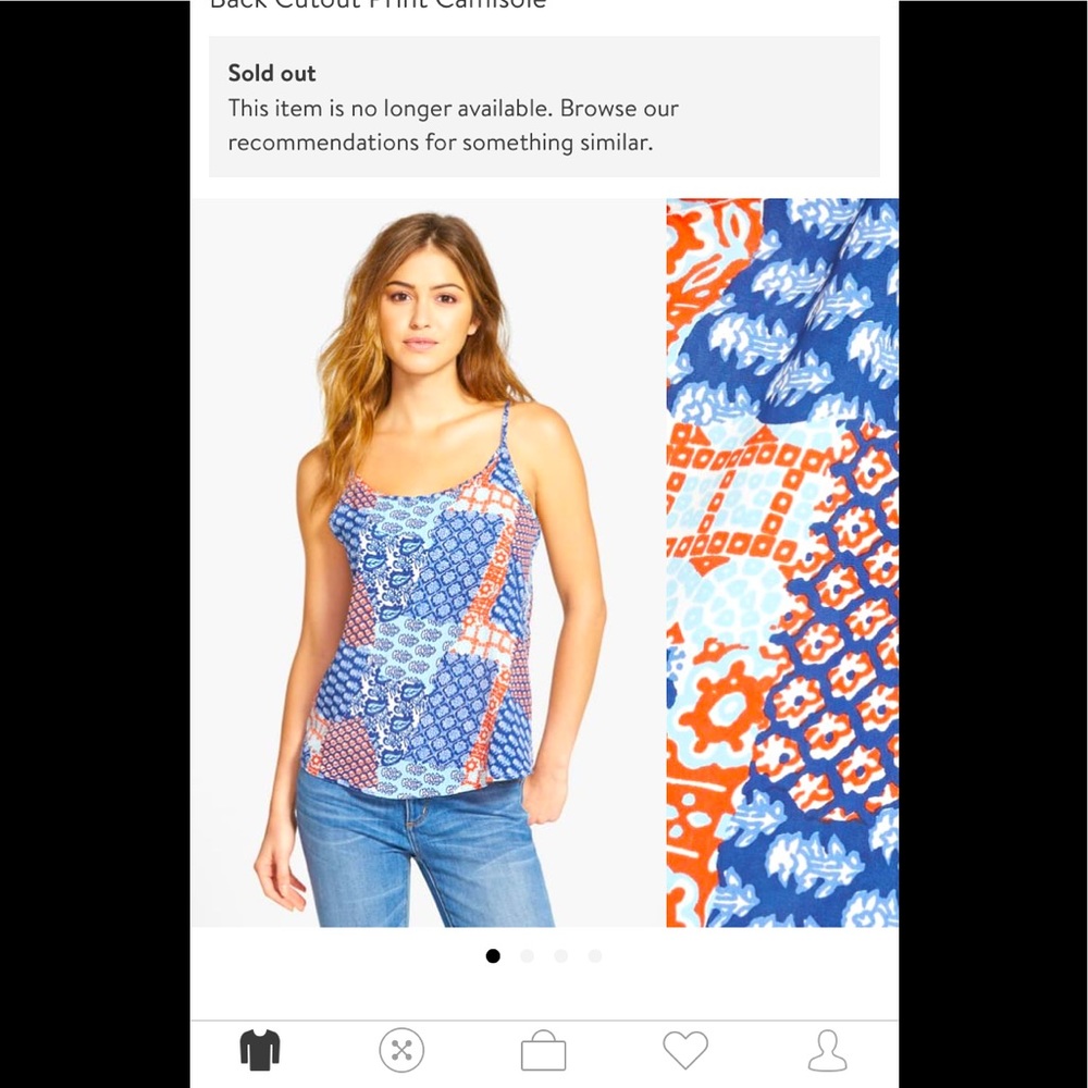 ‼️BNWT‼️ OAT+FAWN BANDANA PRINT TOP ‼️